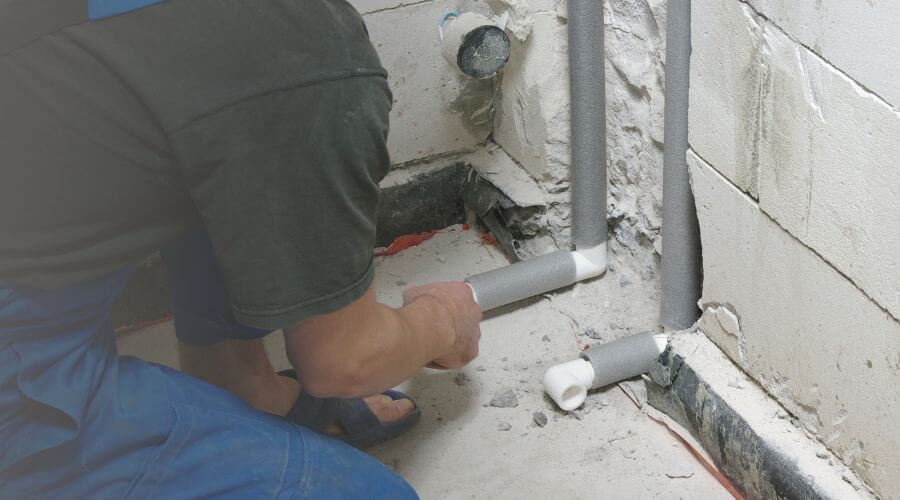 Expert burst pipe repair services in Cheyenne, OK